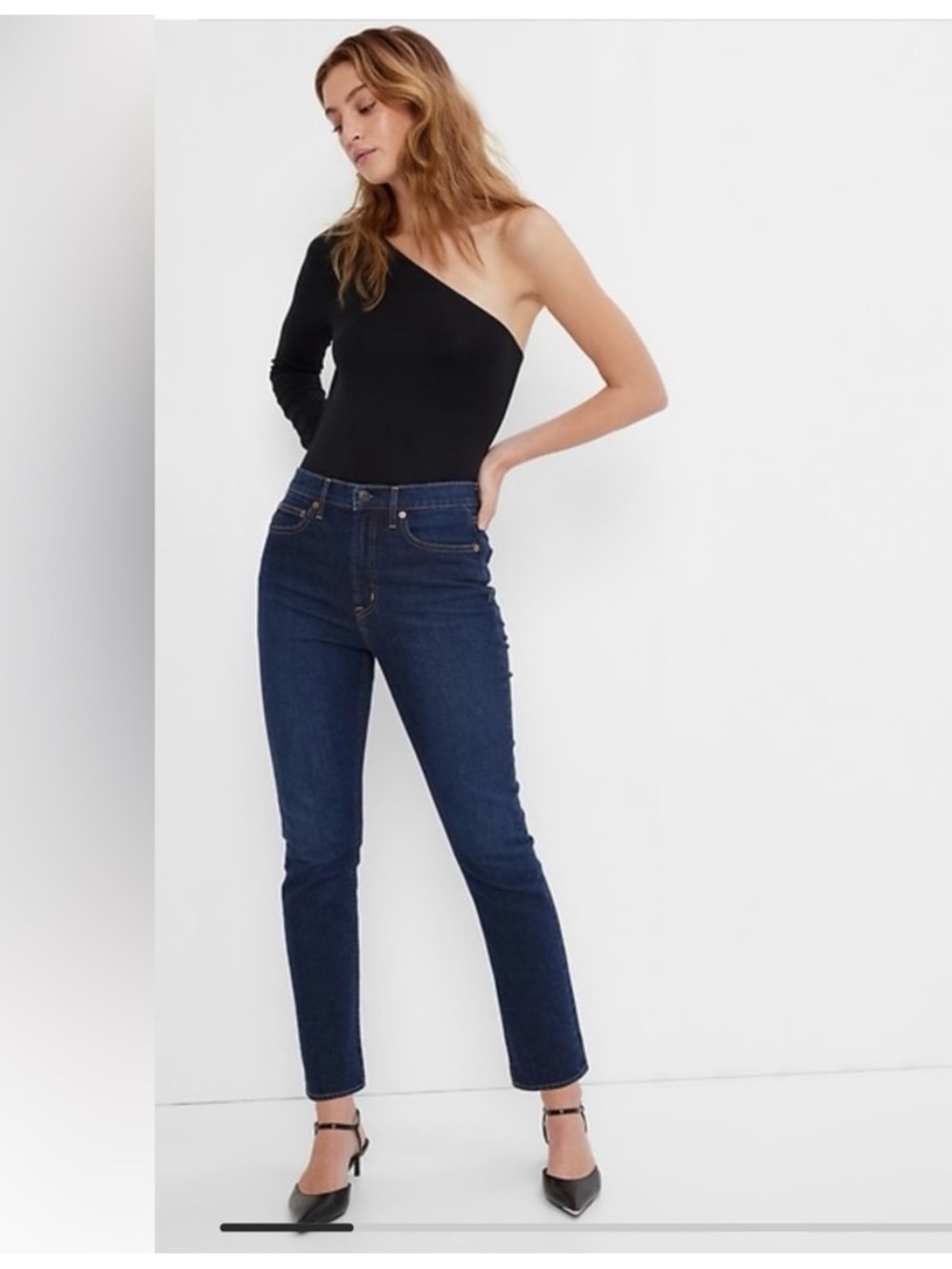 Gap Vintage Slim High Rise Ankle Jeans Size 4
